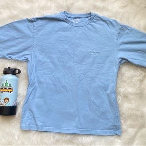 Light Blue Columbia T Shirt